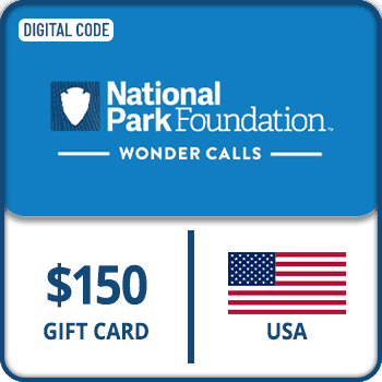 National Park Foundation Gift Card $150 USA product image