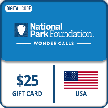 National Park Foundation Gift Card $25 USA product image