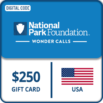 National Park Foundation Gift Card $250 USA product image