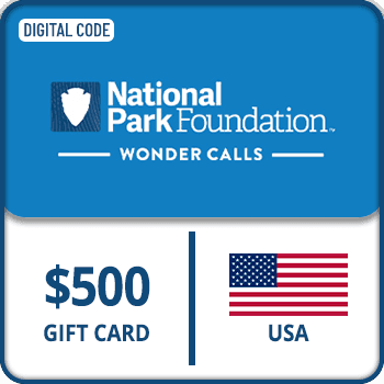 National Park Foundation Gift Card $500 USA product image
