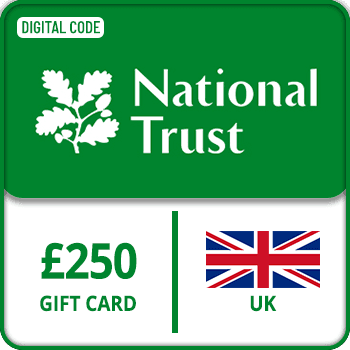National Trust Gift Card £250 UK product image