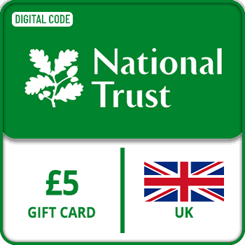 National Trust Gift Card £5 UK product image
