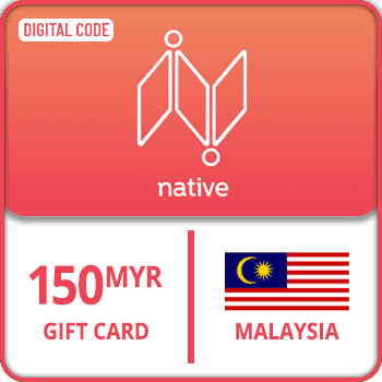 Native Gift Card 150 MYR MALAYSIA product image