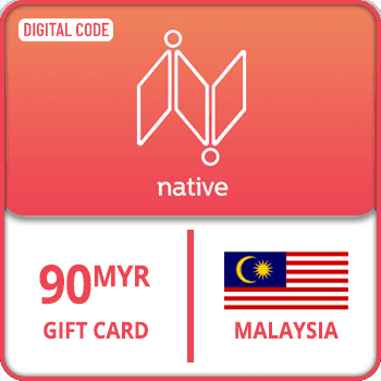 Native Gift Card 90 MYR MALAYSIA product image