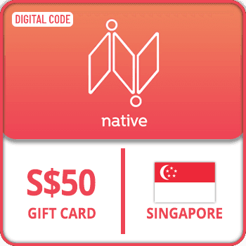 Native Gift Card SGD 50 SINGAPORE product image