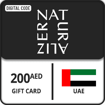 Naturalizer Gift Card 200 AED UAE product image