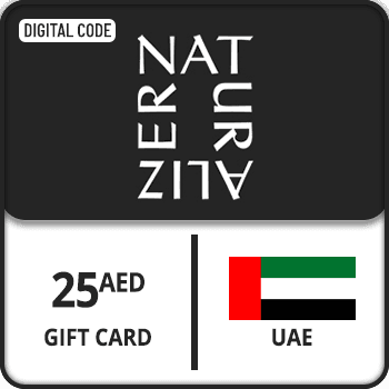Naturalizer Gift Card 25 AED UAE product image
