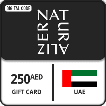 Naturalizer Gift Card 250 AED UAE product image
