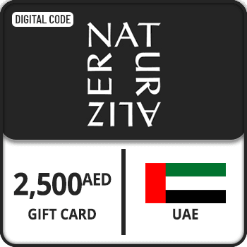 Naturalizer Gift Card 2500 AED UAE product image
