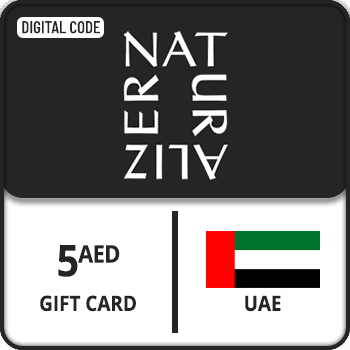 Naturalizer Gift Card 5 AED UAE product image