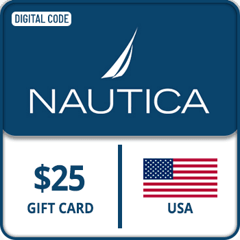 Nautica Gift Card $25 USA product image