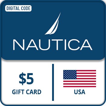 Nautica Gift Card $5 USA product image