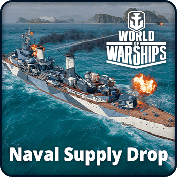 Naval Supply Drop Gift Card GLOBAL product image