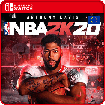 NBA 2K20 Switch Game Key Europe product image