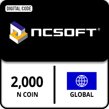 NCsoft Gift Card 2000 NCoin GLOBAL product image