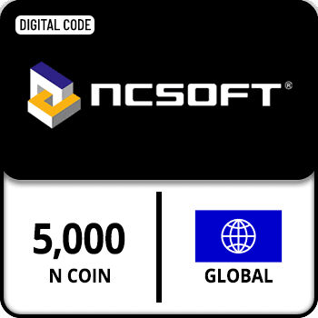 NCsoft Gift Card 5000 NCoin GLOBAL product image