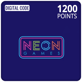 Neon Games Card 1200 Points Global product image