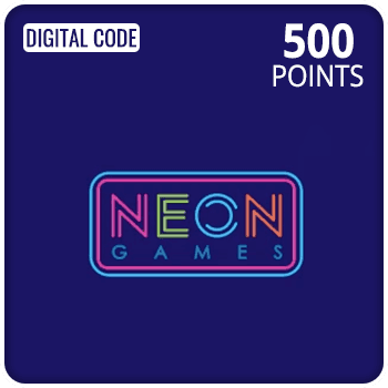 Neon Games Card 500 Points Global product image