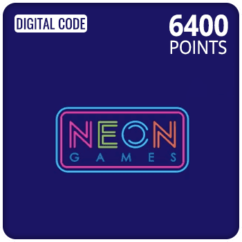 Neon Games Card 6400 Points Global product image