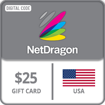 NetDragon Universal Gift Card $25 USA product image