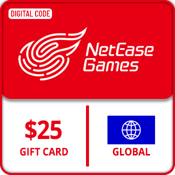 NetEase Gift Card $25 GLOBAL product image