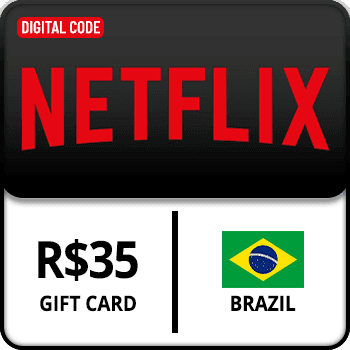 Netflix Gift Card R$35 Brazil product image