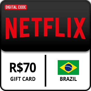 Netflix Gift Card R$70 Brazil product image
