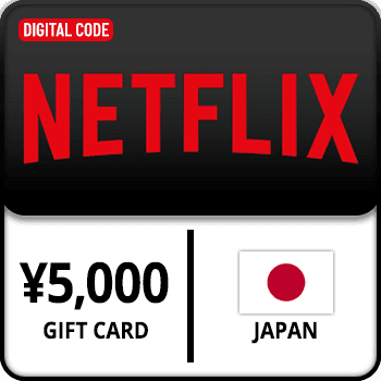 Netflix Gift Card ¥5000 Japan product image