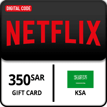 Netflix Gift Card 350 SAR KSA product image