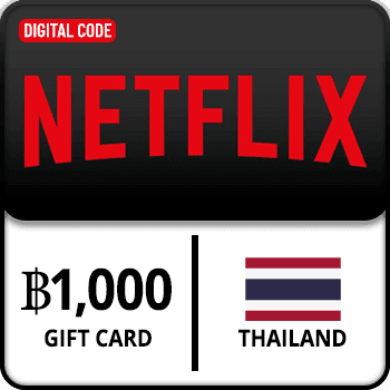 Netflix Gift Card ฿1000 Thailand product image