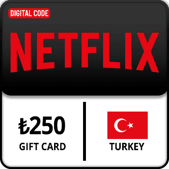 Netflix Gift Card ₺250 Turkey product image