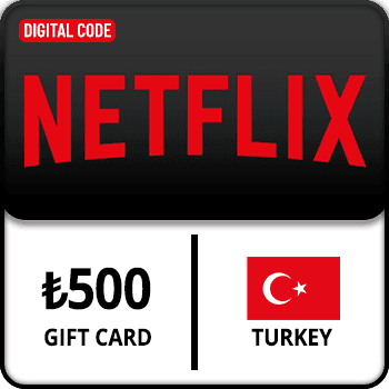 Netflix Gift Card ₺500 Turkey product image