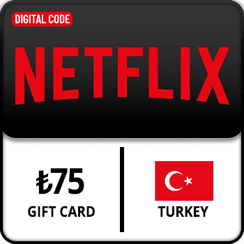 Netflix Gift Card ₺75 Turkey product image