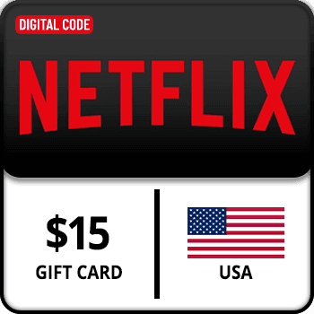 Netflix Gift Card $15 USA product image