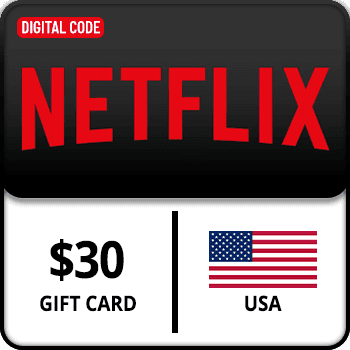 Netflix Gift Card $30 USA product image