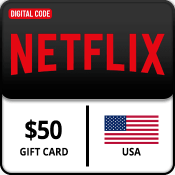Netflix Gift Card $50 USA product image