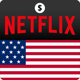  Netflix Gift Card USA
