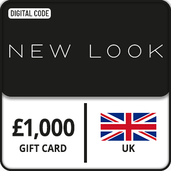 New Look Gift Card £1000 UK product image