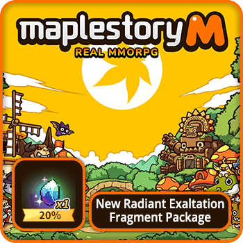 MapleStory M New Radiant Exaltation Fragment Package Global product image