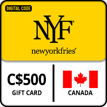 New York Fries Gift Card 500 CAD CANADA product image