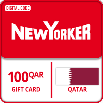 New Yorker Gift Card 100 QAR QATAR product image