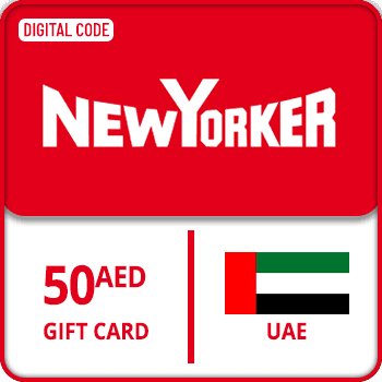 New Yorker Gift Card 50 AED UAE product image