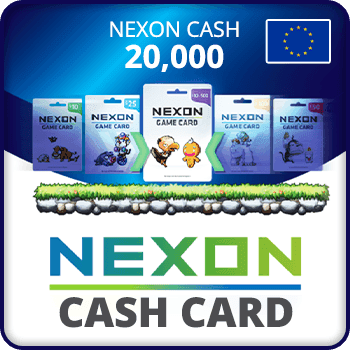Nexon Cash Card 20000 Europe product image