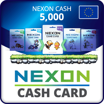 Nexon Cash Card 5000 Europe product image