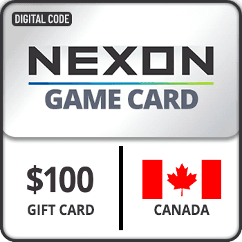 Nexon Game Card $100 Canada product image