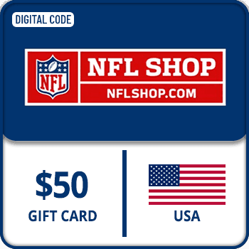 NFL eGift Voucher Gift Card $50 USA product image