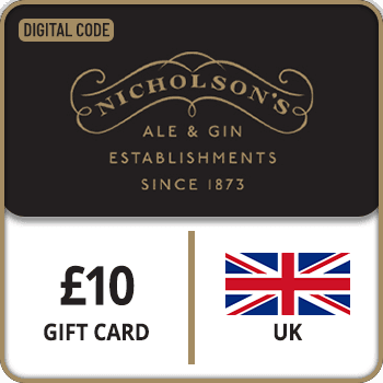 Nicholson_s Gift Card £10 UK product image