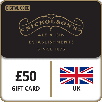 Nicholson_s Gift Card £50 UK product image