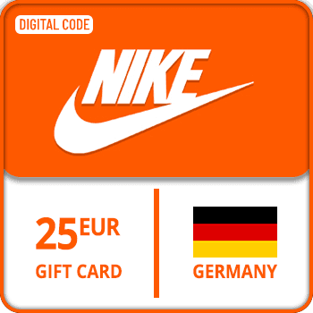 Nike Gift Card €25 GERMANY product image