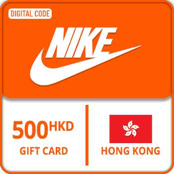 Nike Gift Card 500 HKD HONG KONG product image